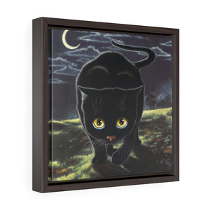Framed Gallery Wrap Canvas - The Hunter, Laura Seeley