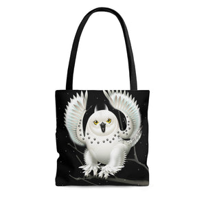 Tote Bag - Snowy Owl, Amy Ning