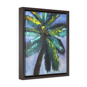 Framed Gallery Wrap Canvas - Electric Blue, Laurie Miller