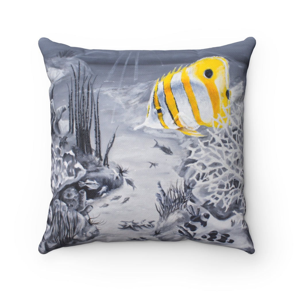 Pillow - Coral Reef #2, Phoebe Siemion