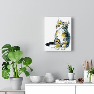 Gallery Wraps - Calico Kitten, Pat Haas