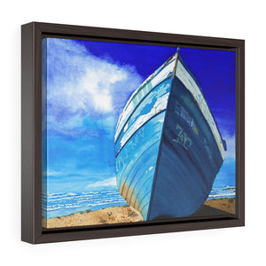 Framed Gallery Wrap - Beached, Emilee Reed