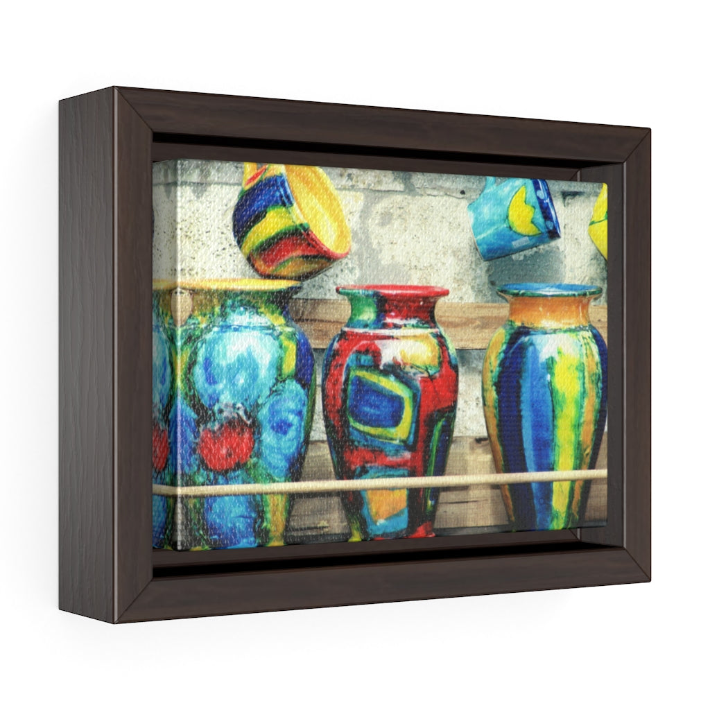 Framed Gallery Wrap - Ceramics, Pam Fall