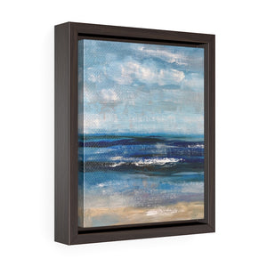Framed Gallery Wrap Canvas - Stillness, Laurie Miller