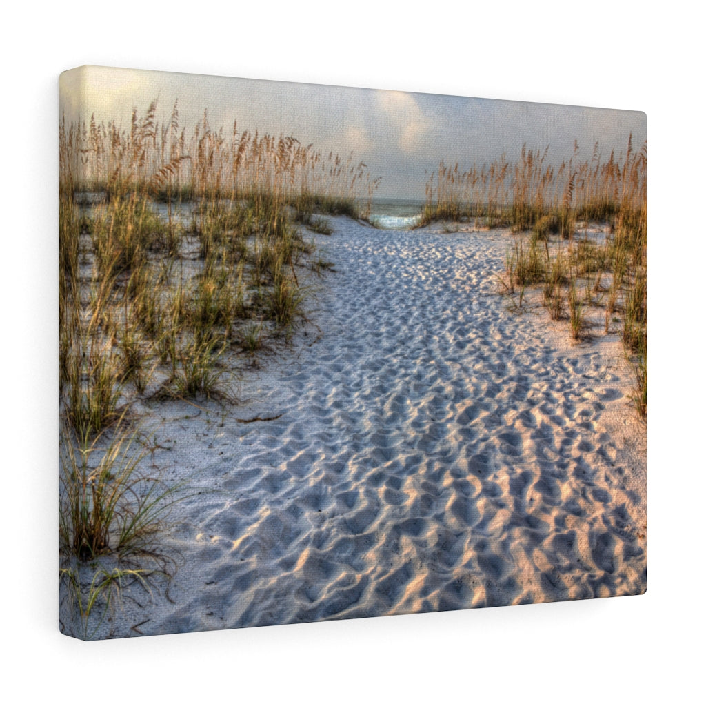 Gallery Wrap - Sand Path - Pensacola Beach, Florida, Michael Cahill