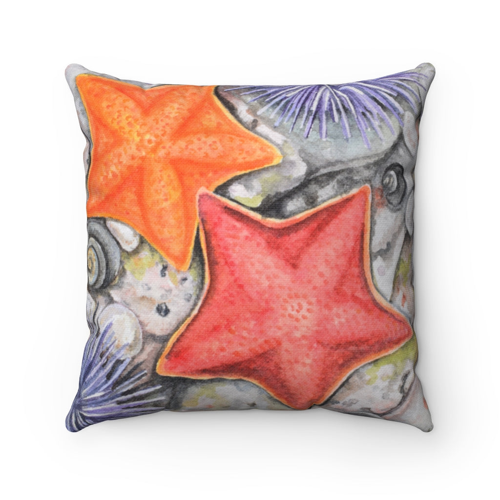 Pillow - Bat Stars, Cheryl Buhler