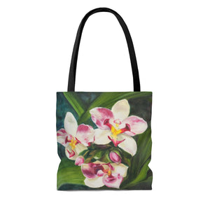 Tote Bag - Hawaiian Blooms #1, Phoebe Siemion
