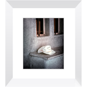 Framed Print - The Worn Hat, New Mexico, Pat Cahill