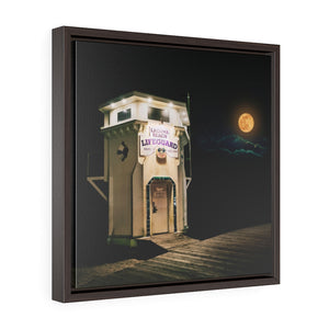 Framed Gallery Wrap Canvas - Night Watch, John Straub