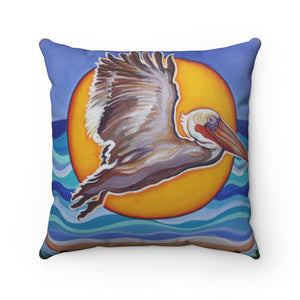 Pillow - Laguna Pelican, Meryl Epstein