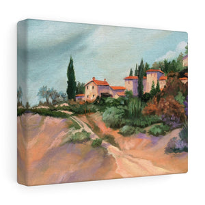 Gallery Wrap - Tuscany Village, Barbara Palmer-Davis
