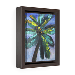Framed Gallery Wrap Canvas - Electric Blue, Laurie Miller