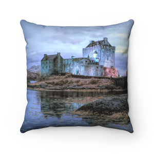 Pillow - Eilean Donan Castle, Scotland, Pat Cahill