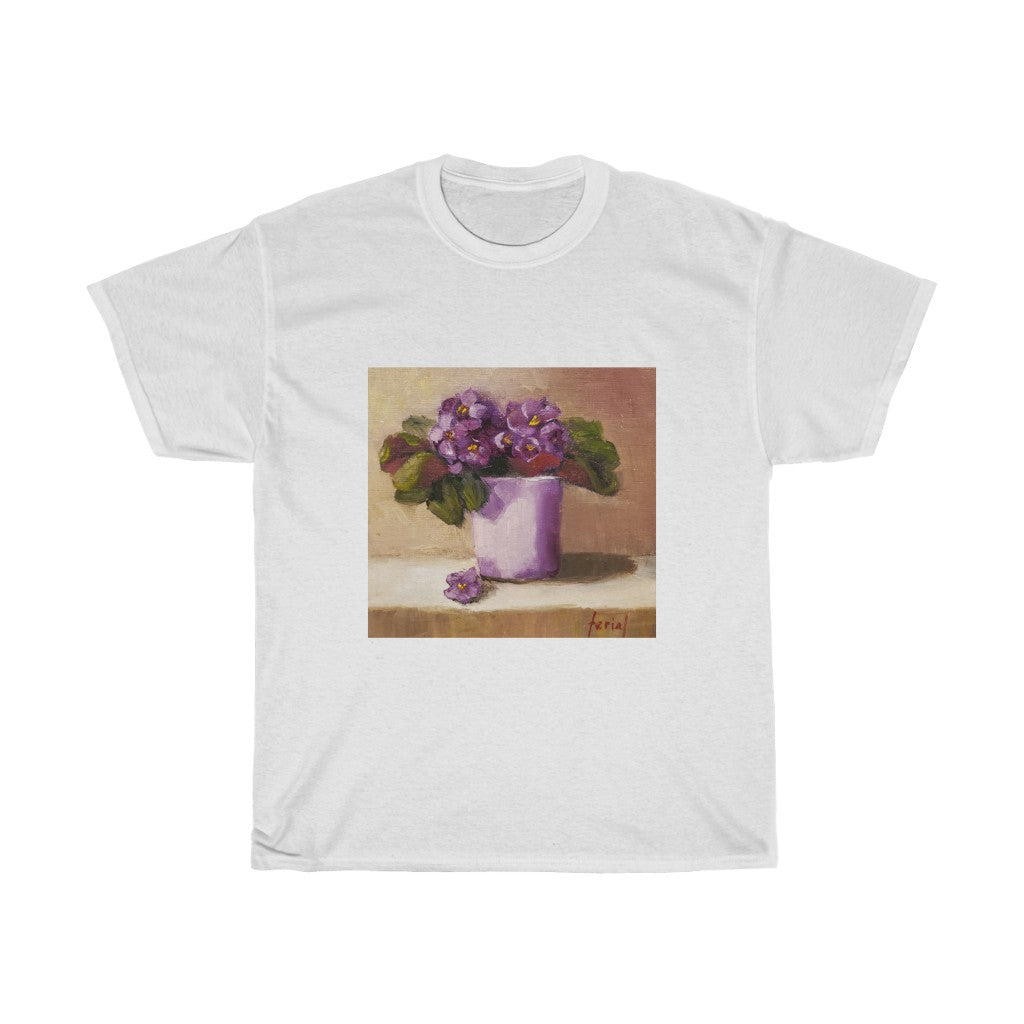 T-shirt - Violets, Ferial Nassirzadeh