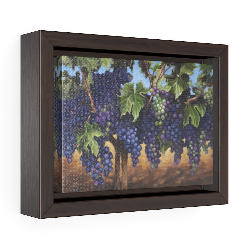 Framed Gallery Wrap Canvas - Divine Fruit, Aurelia Thompson