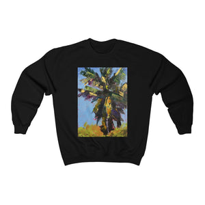 Sweatshirt - Frenzied Palm, Laurie Miller