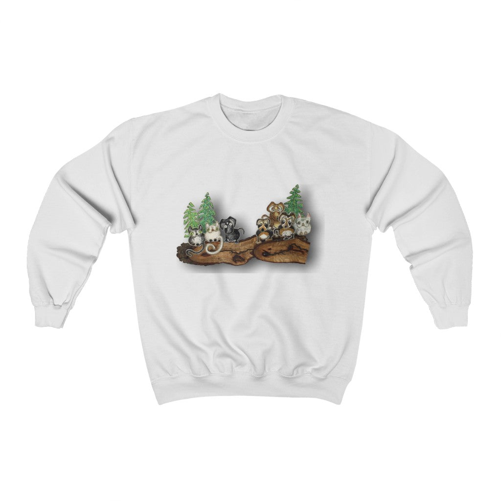 Sweatshirt - Social Distancing, Root Woods
