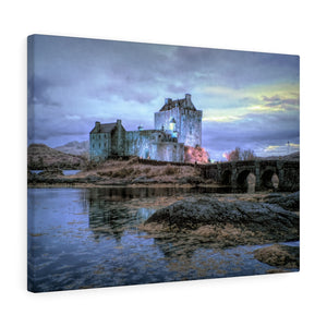 Gallery Wrap - Eilean Donan Castle, Scotland, Pat Cahill