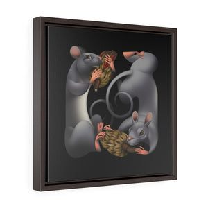 Framed Gallery Wrap - Frolic, Amy Ning