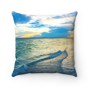 Pillow - Blue Sea Glass, Joy Garafola