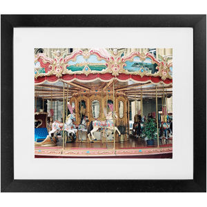 Framed Print - Carousel, Florence, Pam Fall