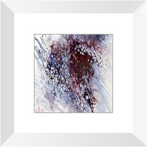 Framed Print - Purple Rain, Emilee Reed