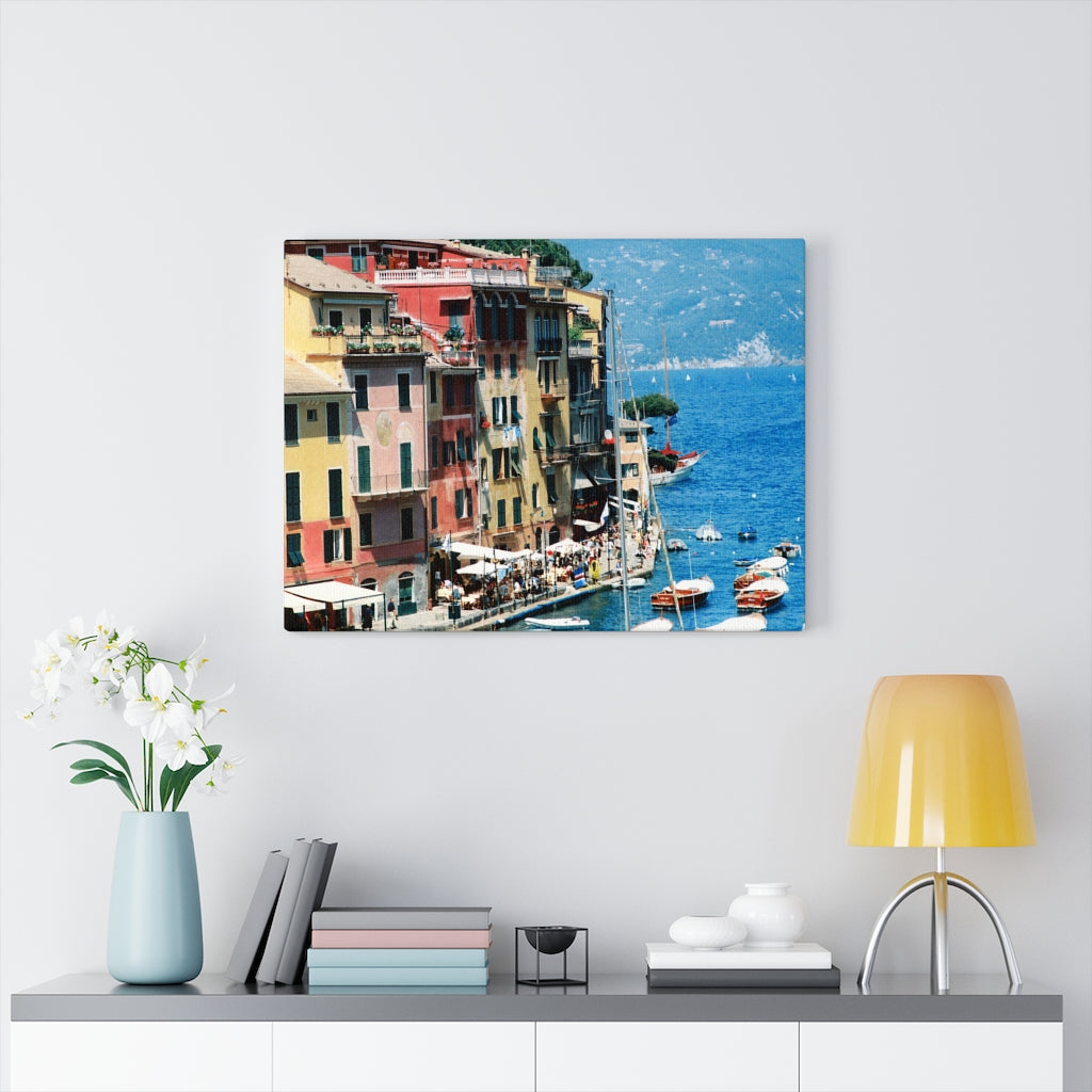 Gallery Wrap - Italian Riviera, Pam Fall