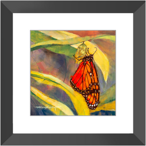 Framed Print - Butterfly, Terry Houseworth