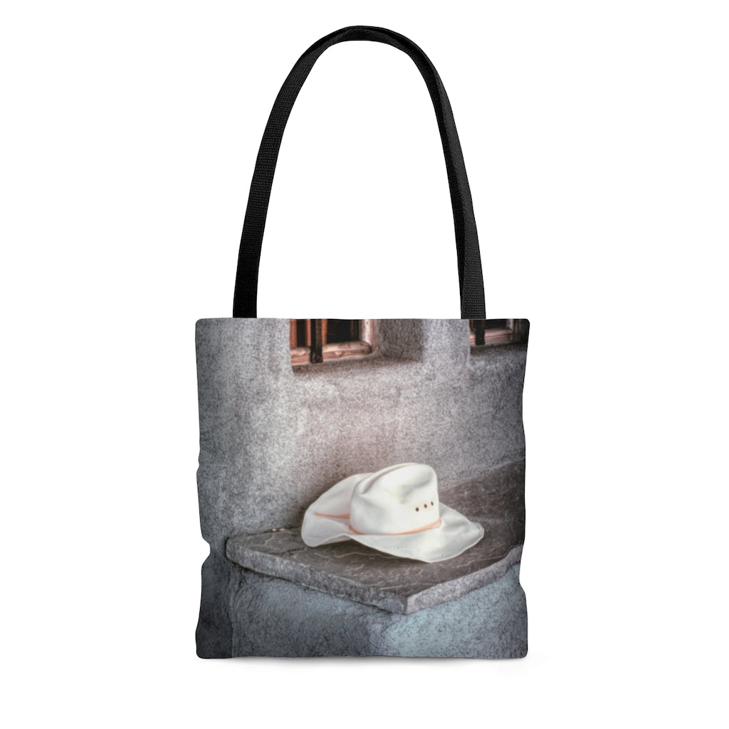 Tote Bag - The Worn Hat, New Mexico, Pat Cahill