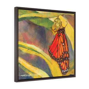 Framed Gallery Wrap - Butterfly, Terry Houseworth