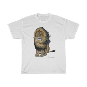 T-shirt - Lion in the Wind, saeid gholibeik