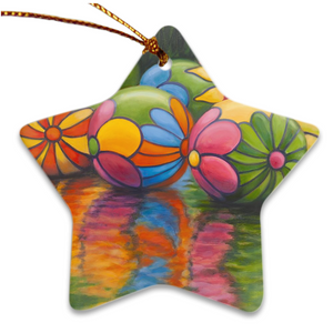 Ornament - Art Float, Aurelia Thompson - Free Shipping