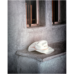 Metal Print - The Worn Hat, New Mexico, Pat Cahill