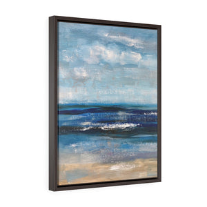 Framed Gallery Wrap Canvas - Stillness, Laurie Miller