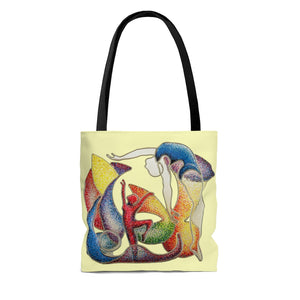 Tote Bag - The Performance (pale yellow), Root Woods