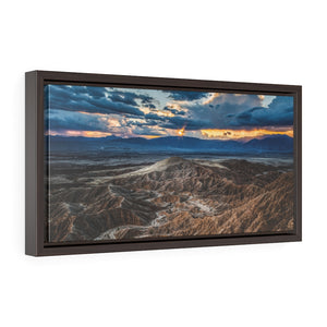 Framed Gallery Wrap - Sunset through the Storm, Shannon Windsor