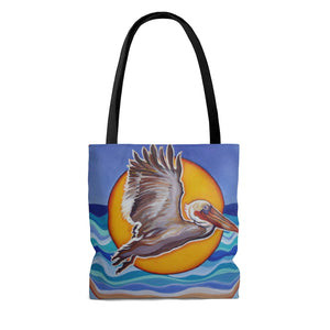 Tote Bag - Laguna Pelican, Meryl Epstein