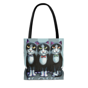 Tote Bag - Boys' Night Out, Laura Seeley