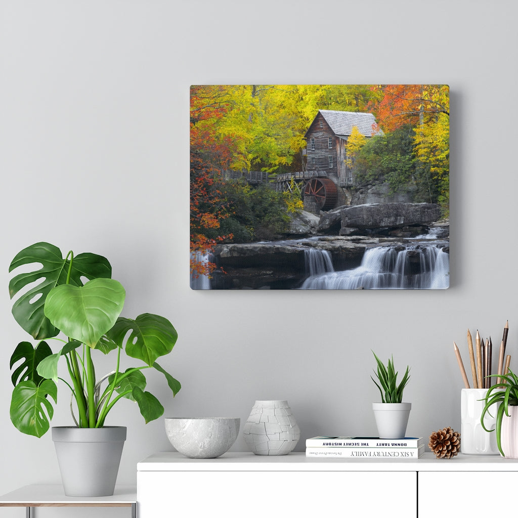 Gallery Wrap - Glade Creek Grist Mill - West Virginia, Michael Cahill