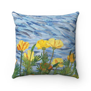 Pillow - California Poppies, Loretta Alvarado