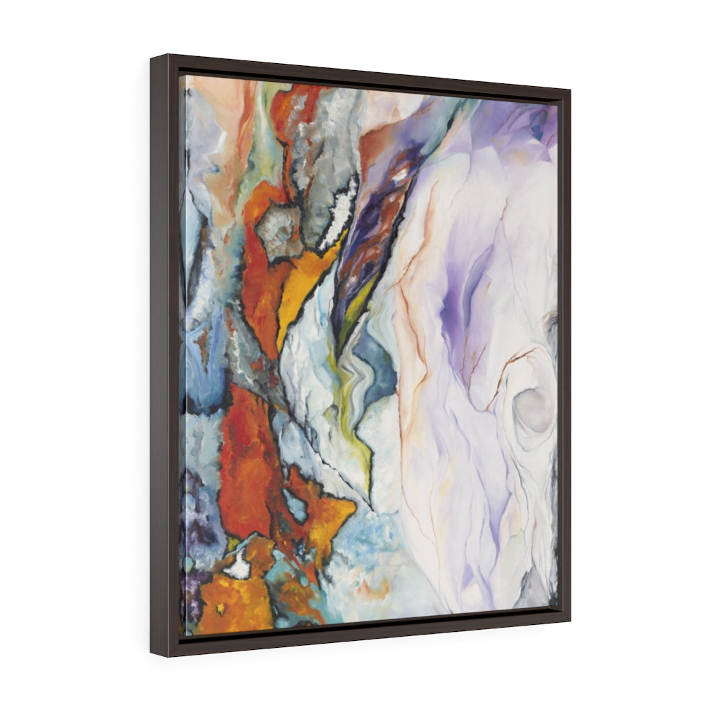Framed Gallery Wrap - Emerging, Brenda Salamone