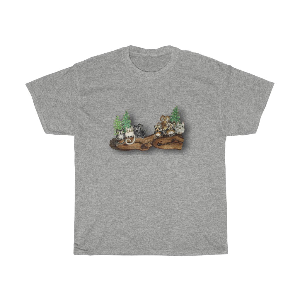 T-Shirt - Social Distancing, Root Woods