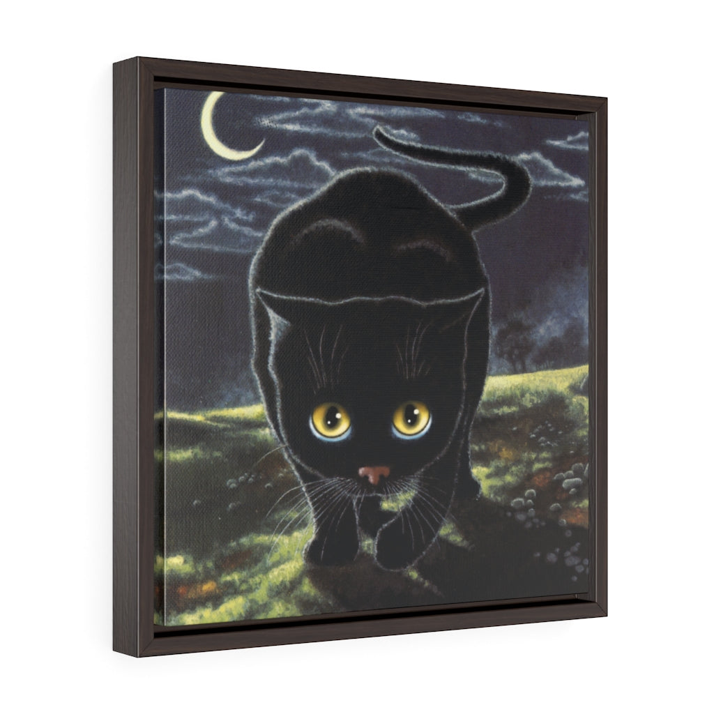 Framed Gallery Wrap Canvas - The Hunter, Laura Seeley
