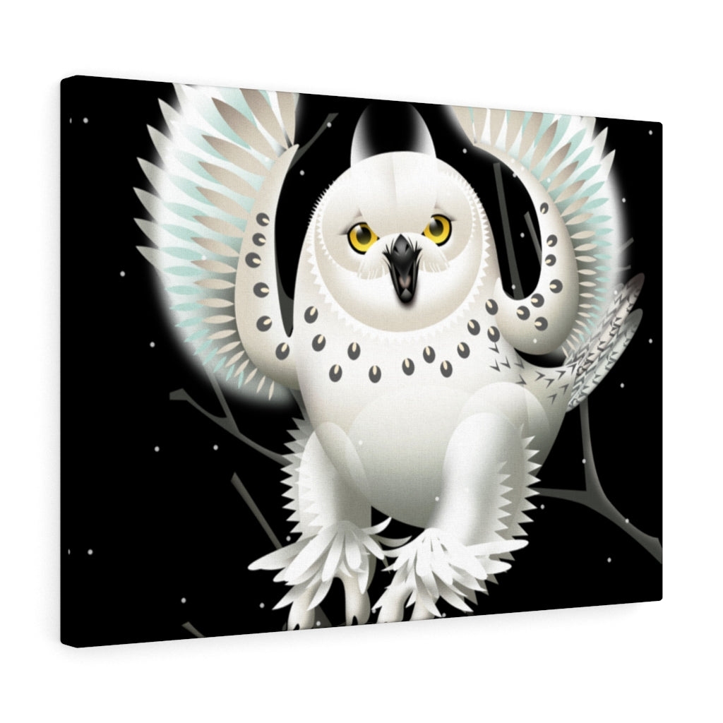 Gallery Wrap - Snowy Owl, Amy Ning