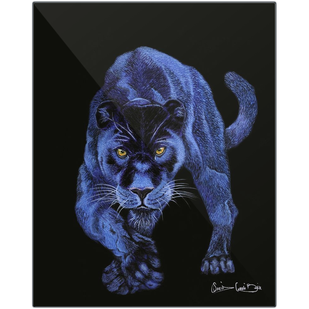 Metal Print - Black Panther, saeid gholibeik