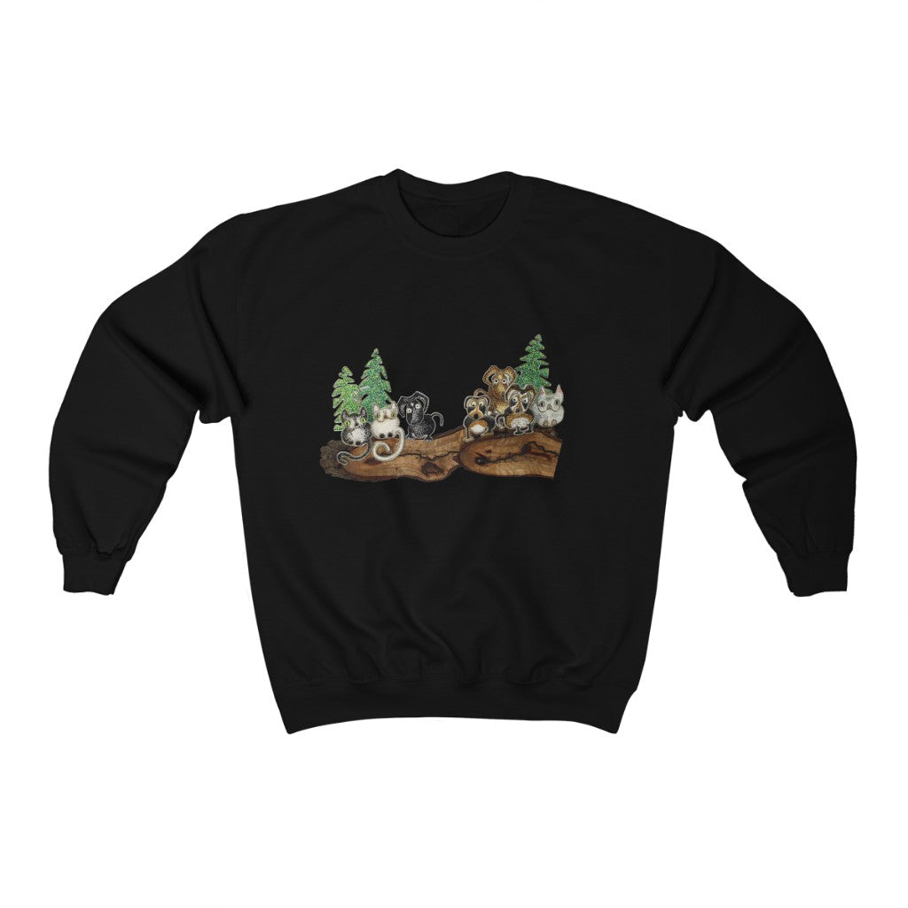 Sweatshirt - Social Distancing, Root Woods