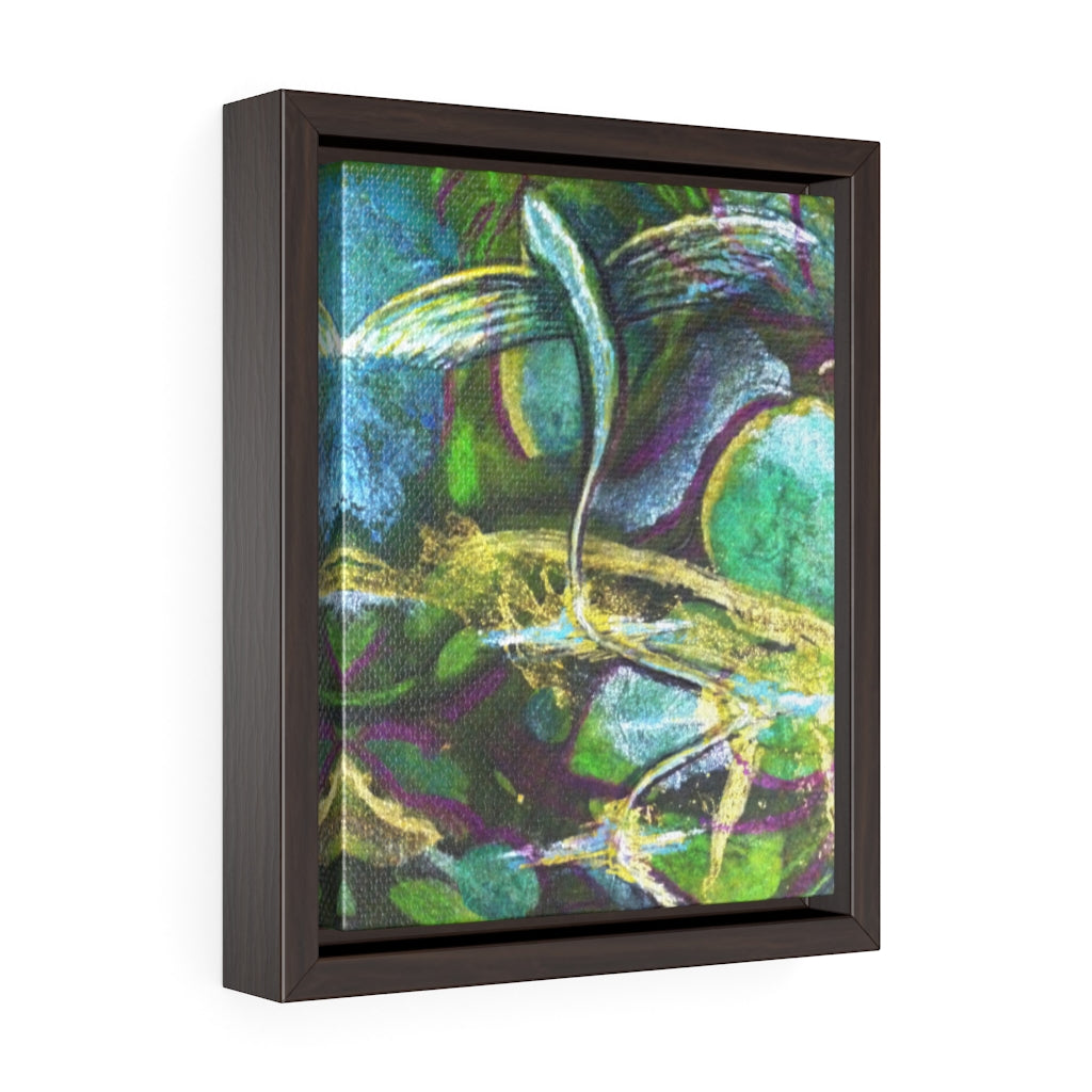 Framed Gallery Wrap Canvas - Ready for Take Off, John Michael Dickinson