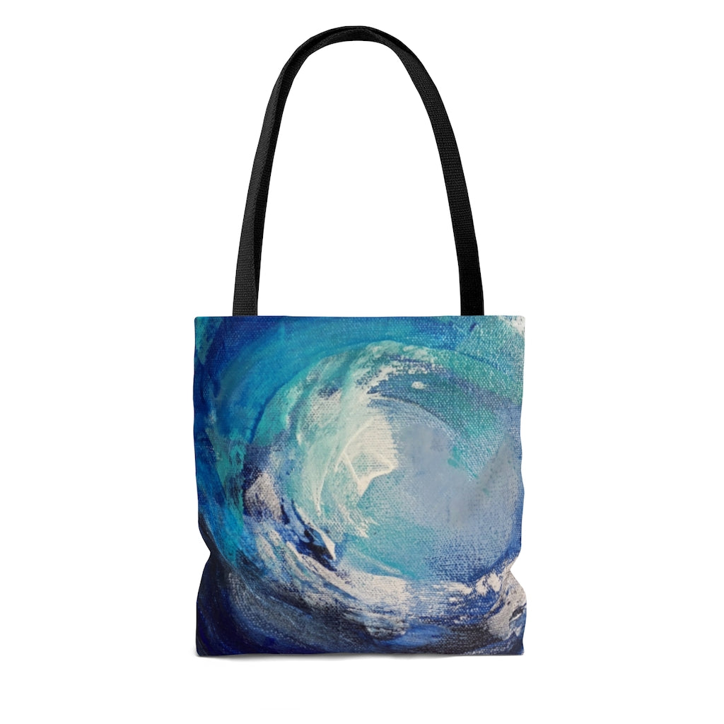 Tote Bag - Wave Swirl, Laurie Miller