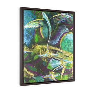 Framed Gallery Wrap Canvas - Ready for Take Off, John Michael Dickinson