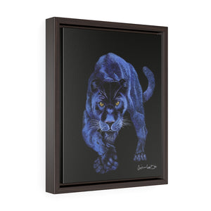 Framed Gallery Wrap - Black Panther, saeid gholibeik